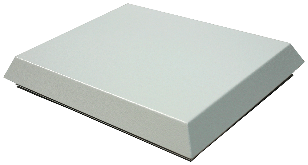 SIEMENS - Filtro di scarico da tetto, sezione: La: 345 mm, A: 265 mm, RAL 7035, IP54