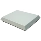 SIEMENS - Filtro di scarico da tetto, sezione: La: 345 mm, A: 265 mm, RAL 7035, IP54