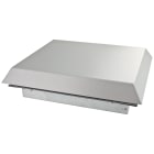 SIEMENS - Ventilatore da tetto, sfinestratura: La: 345 mm, A: 265 mm, RAL 7035, IP54