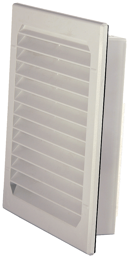 SIEMENS - Filtro di scarico, sezione: La: 177 mm, A: 177 mm, RAL 7035, IP54