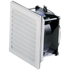 SIEMENS - Ventilatore con filtro, sezione: La: 92 mm, A: 92 mm, RAL 7035, IP54, portata daria: 25 m3/h