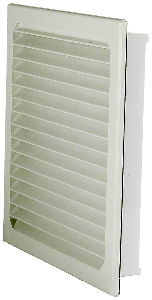 SIEMENS - Filtro di scarico, sezione: La: 223 mm, A: 223 mm, RAL 7035, IP55, EMC