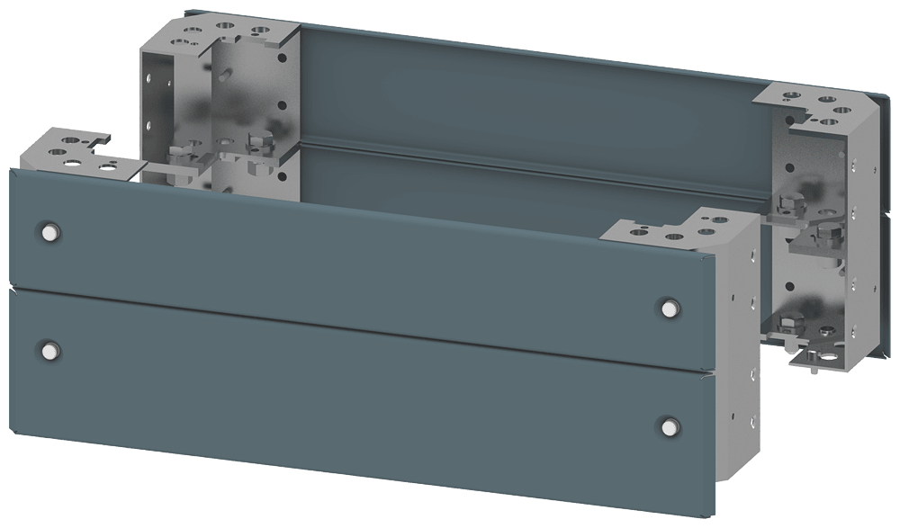 SIEMENS - Angolari zoccolo con copertura A: 200mm La: 600mm