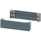 SIEMENS - Angolari zoccolo con copertura A: 200mm La: 800mm 8PQ10280BA01