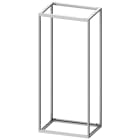 SIEMENS - Struttura, per kit di montaggio ALPHA, A: 2000mm, La: 850mm, P: 600mm