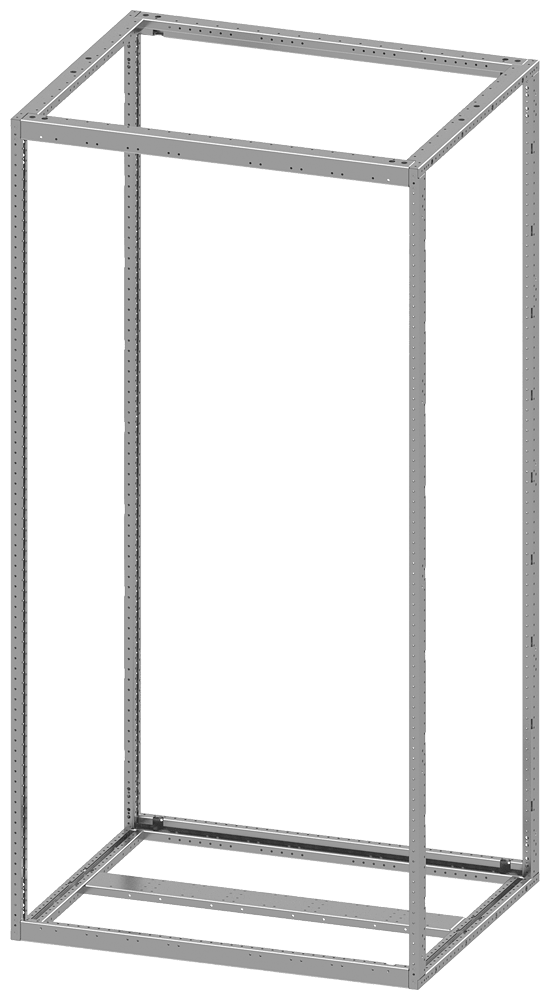 SIEMENS - Struttura, A: 2000mm, La: 1000mm, P: 800mm
