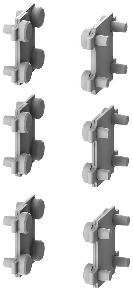 SIEMENS - Kit di fissaggio a struttura