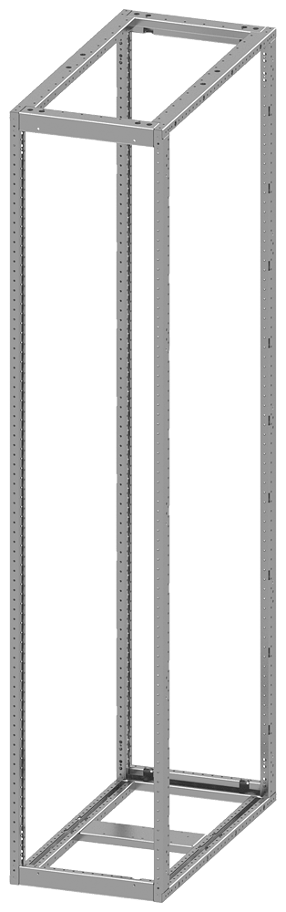 SIEMENS - Struttura, A: 2000mm, La: 400mm, P: 800mm