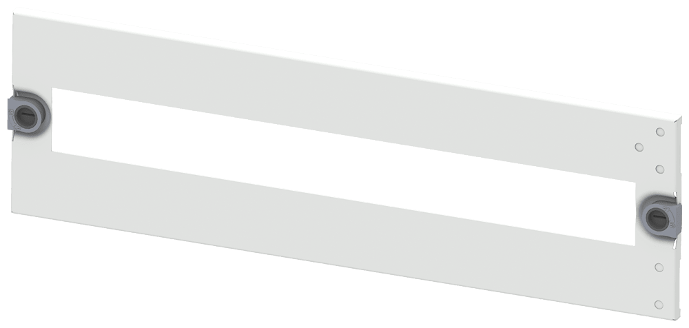 SIEMENS - copertura apparecchi dinstallazione 1 x 24 UM, A: 150mm, La: 600mm