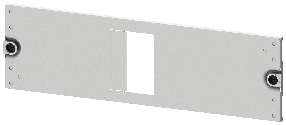 SIEMENS - mostrina copriforo 3VA12 (250A), a 3 poli, installazione fissa, zoccolo da innesto, azionamento: direttamente, comando rotativo frontale, comando a...
