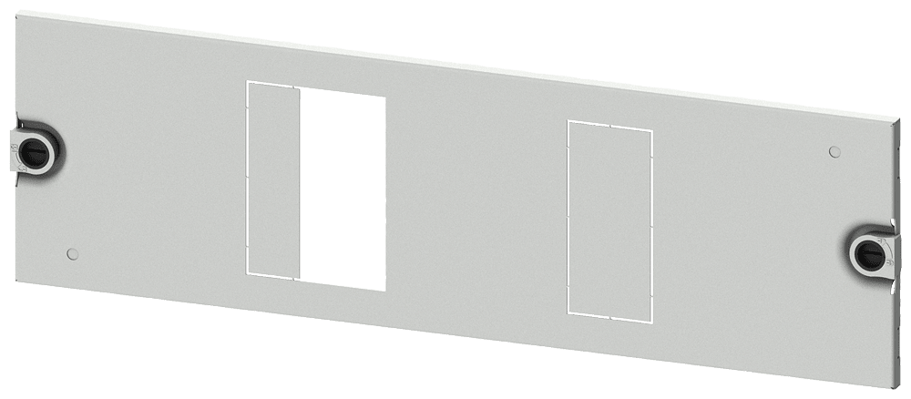 SIEMENS - mostrina copriforo 3VA12 (250A), a 3 poli, installazione fissa, azionamento: direttamente, comando rotativo frontale, comando a motore, RCD: con; A...