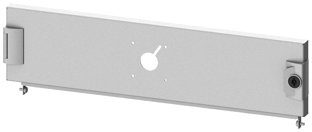 SIEMENS - Porta modulare 3VA12 (250A), esecuzione fissa, esecuzione rimovibile, A: 150 mm La: 600 mm