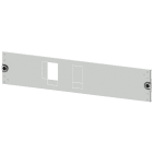 SIEMENS - mostrina copriforo 3VA10 (100A), 3VA11 (160A), a 3 o 4 poli, installazione fissa, zoccolo da innesto, azionamento: direttamente, comando rotativo f...