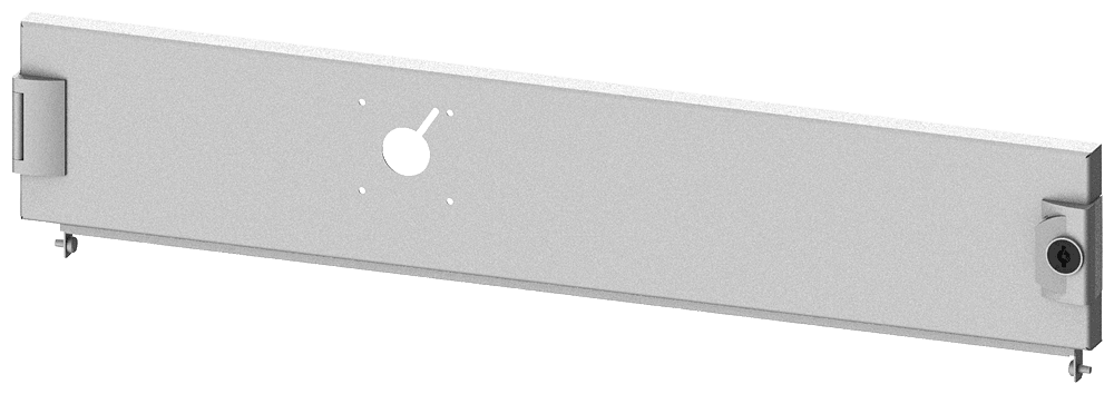 SIEMENS - Porta modulare 3VA10 (100A), 3VA11 (160A), esecuzione fissa, esecuzione rimovibile, A: 150mm