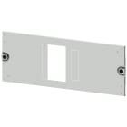 SIEMENS - mostrina copriforo 3VA13 (400A), 3VA14 (630A), 3VA23 (400A), 3VA24 (630A), a 3 poli, installazione fissa, zoccolo da innesto, azionamento: direttam...