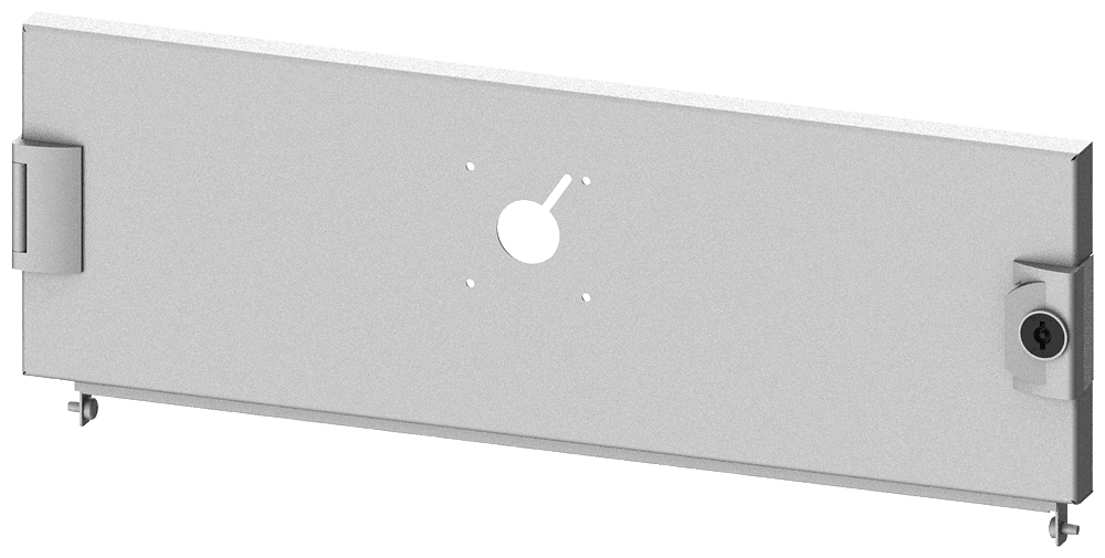 SIEMENS - Porta modulare 3VA12 (250A), esecuzione fissa, esecuzione rimovibile, A: 200 mm La: 600 mm