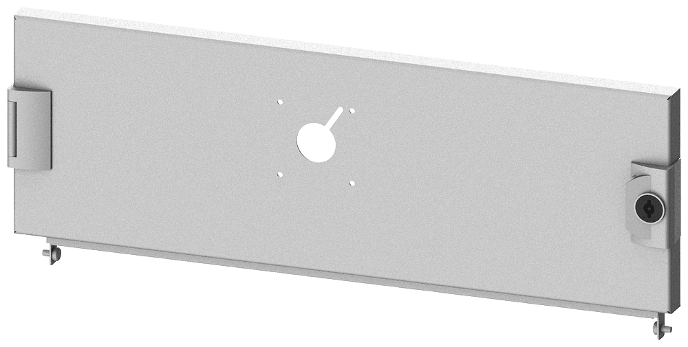 SIEMENS - Porta modulare 3VA20 (100A), 3VA21 (160A), 3VA22 (250A) esecuzione fissa, esecuzione rimovibile