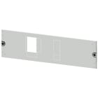 SIEMENS - mostrina copriforo 3VA20 (100A), 3VA21 (160A), 3VA22 (250A), a 3 o 4 poli, installazione fissa, tecnica ad innesto, azionamento: direttamente, coma...