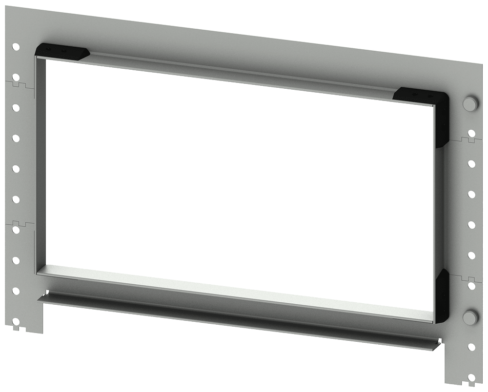 SIEMENS - Ampliamento grado di protezione IP55, vano di testa, A: 225mm La: 400mm