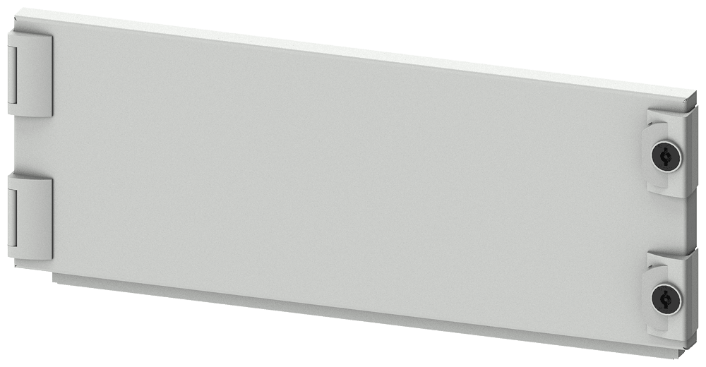 SIEMENS - Porta modulare vano di testa con iscrizione scomparto, IP40, A: 225 mm, La: 600 mm