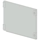 SIEMENS - Porta modulare vano di testa con iscrizione scomparto, IP40, A: 225 mm, La: 800 mm