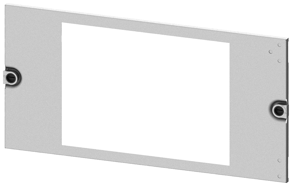 SIEMENS - copertura 3NP1153 (NH2 fino a 400A), A: 250 mm, La: 600mm