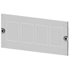 SIEMENS - copertura 3NP1123 (NH000 fino a 160A), A: 250 mm, La: 600mm