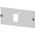 SIEMENS - mostrina copriforo 3VA20 (100A), 3VA21 (160A), 3VA22 (250A), a 3 poli, modulo inseribile, azionamento: direttamente, comando a motore, RCD: senza, ...
