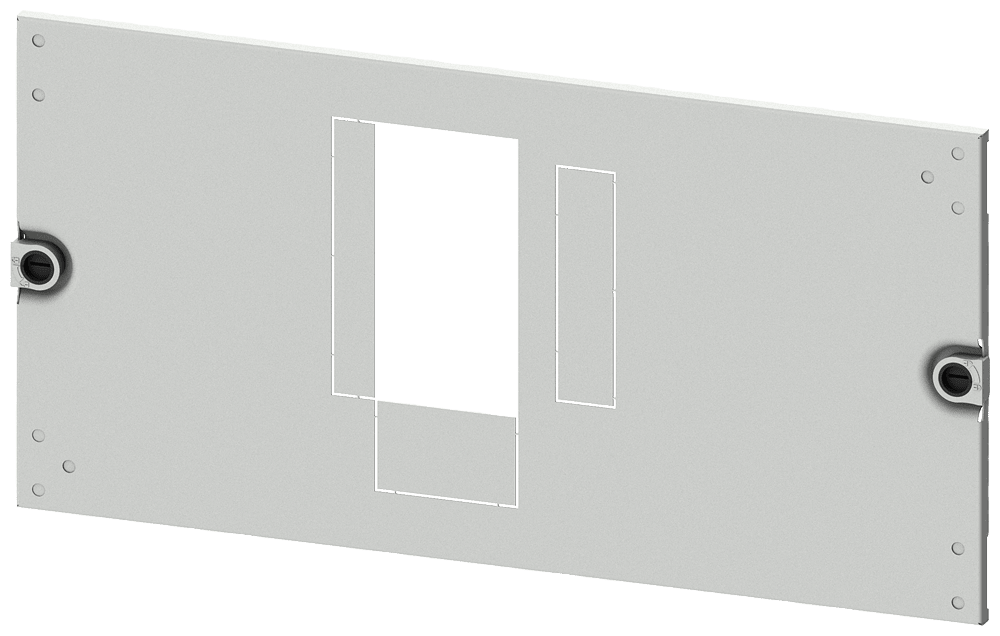 SIEMENS - mostrina copriforo 3VA13 (400A), 3VA14 (630A), 3VA23 (400A), 3VA24 (630A), a 4 poli, installazione fissa, zoccolo da innesto, azionamento: direttam...