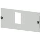 SIEMENS - mostrina copriforo 3VA13 (400A), 3VA14 (630A), 3VA23 (400A), 3VA24 (630A), a 4 poli, installazione fissa, zoccolo da innesto, azionamento: direttam...