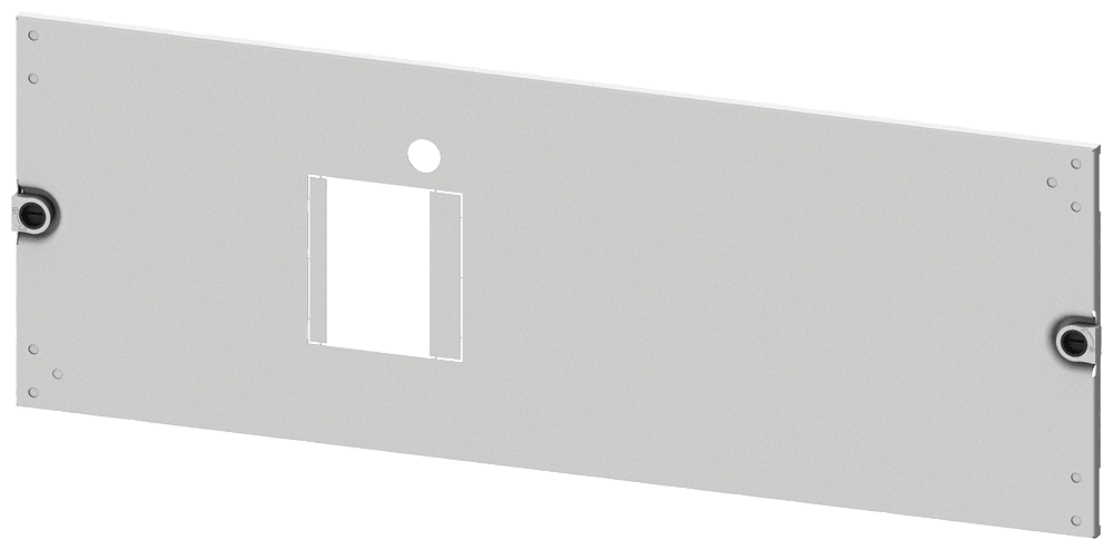 SIEMENS - mostrina copriforo 3VA12 (250A), a 3 poli, modulo inseribile, azionamento: direttamente, comando a motore, RCD: senza, A: 250 mm, La: 800mm