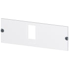 SIEMENS - mostrina copriforo 3VA13 (400A), 3VA14 (630A), 3VA23 (400A), 3VA24 (630A), a 3 o 4 poli, tecnica ad innesto, azionamento: direttamente, comando rot...