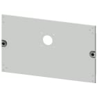 SIEMENS - copertura 3KL5 fino a 125A, a 3 o 4 poli, A: 300mm, La: 600mm