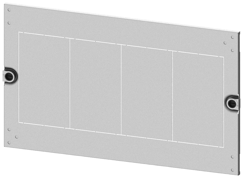 SIEMENS - copertura 3NP1133 (NH000 fino a 160A), A: 300mm, La: 600mm