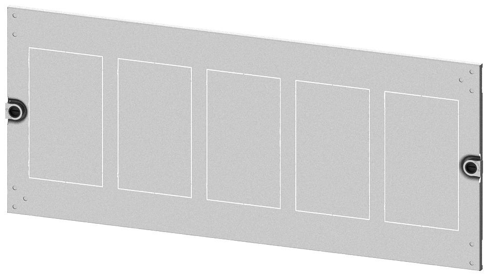 SIEMENS - copertura 3NP1133 (NH000 fino a 160A), A: 300mm, La: 800mm