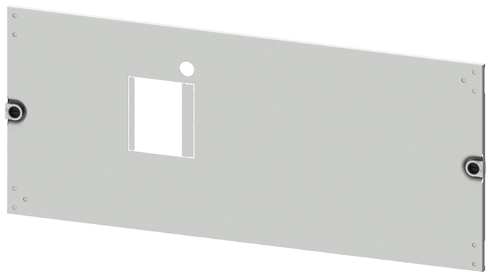 SIEMENS - mostrina copriforo 3VA20 (100A), 3VA21 (160A), 3VA22 (250A), a 4 poli, modulo inseribile, azionamento: direttamente, comando a motore, RCD: senza, ...