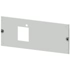 SIEMENS - copertura 3VA23 (400A), 3VA24 (630A), a 3 poli, modulo inseribile, A: 300mm, La: 800mm