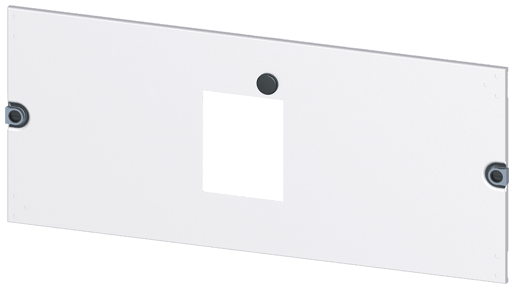 SIEMENS - mostrina copriforo 3VA13 (400A), 3VA14 (630A), 3VA23 (400A), 3VA24 (630A), a 3 o 4 poli, modulo inseribile, azionamento: direttamente, RCD: senza, ...