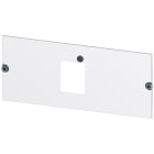 SIEMENS - mostrina copriforo 3VA13 (400A), 3VA14 (630A), 3VA23 (400A), 3VA24 (630A), a 3 o 4 poli, modulo inseribile, azionamento: direttamente, RCD: senza, ...