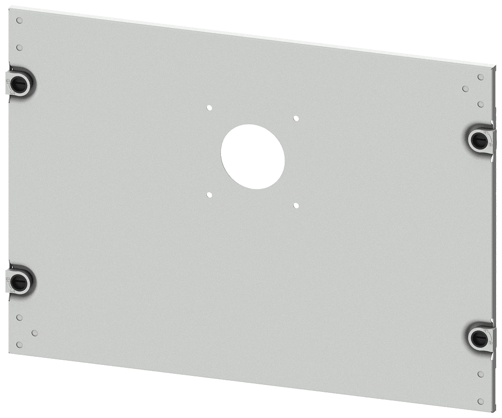 SIEMENS - copertura 3KL5 fino a 400A, a 3 o 4 poli, A: 350mm, La: 600mm