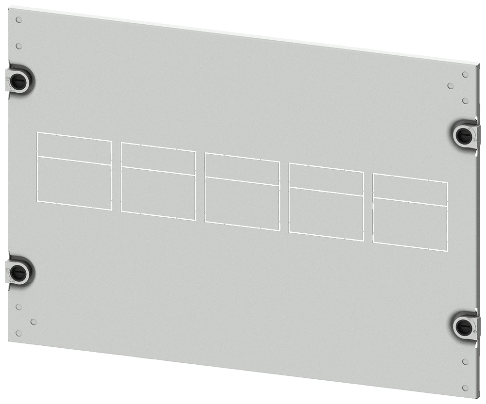 SIEMENS - mostrina copriforo 3VA10 (100A), 3VA11 (160A), a 3 poli, installazione fissa, tecnica ad innesto, azionamento: direttamente, comando rotativo front...