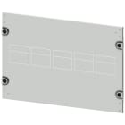 SIEMENS - mostrina copriforo 3VA10 (100A), 3VA11 (160A), a 3 poli, installazione fissa, tecnica ad innesto, azionamento: direttamente, comando rotativo front...