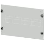 SIEMENS - mostrina copriforo 3VA10 (100A), 3VA11 (160A), a 4 poli, installazione fissa, tecnica ad innesto, azionamento: direttamente, comando rotativo front...