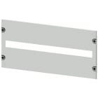 SIEMENS - mostrina copriforo 3VA10 (100A), 3VA11 (160A), montaggio su guida profilata, azionamento: direttamente, A: 350mm, La: 600mm