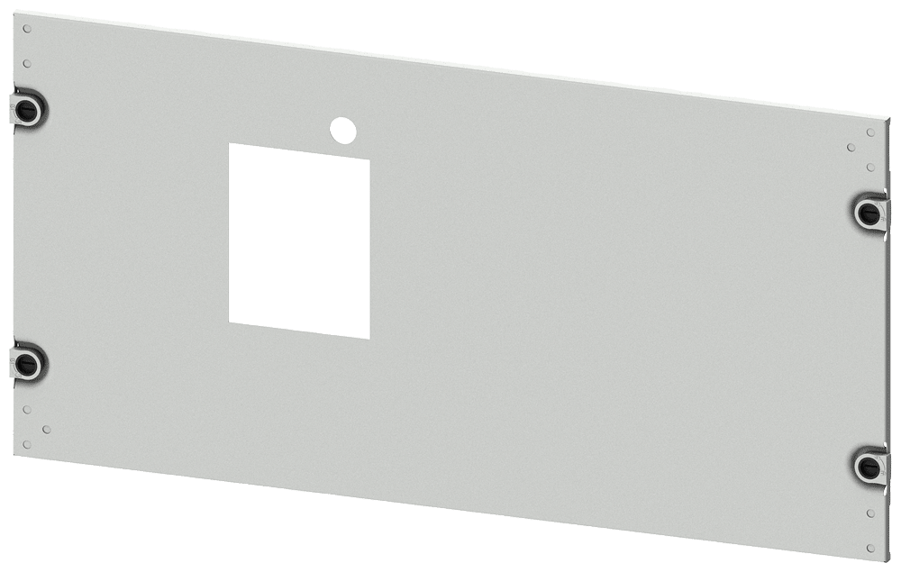 SIEMENS - copertura 3VA23 (400A), 3VA24 (630A), a 4 poli, modulo inseribile, A: 350mm, La: 800mm
