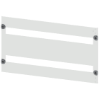 SIEMENS - copertura apparecchi dinstallazione 2 x 35 UM, A: 400mm, La: 800mm