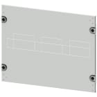 SIEMENS - mostrina copriforo 3VA12 (250A), a 4 poli, installazione fissa, tecnica ad innesto, azionamento: direttamente, comando rotativo frontale, comando a...