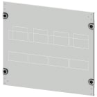 SIEMENS - mostrina copriforo 3VA11 (160A), a 4 poli, installazione fissa, azionamento: direttamente, comando rotativo frontale, comando a motore, RCD: con; A...