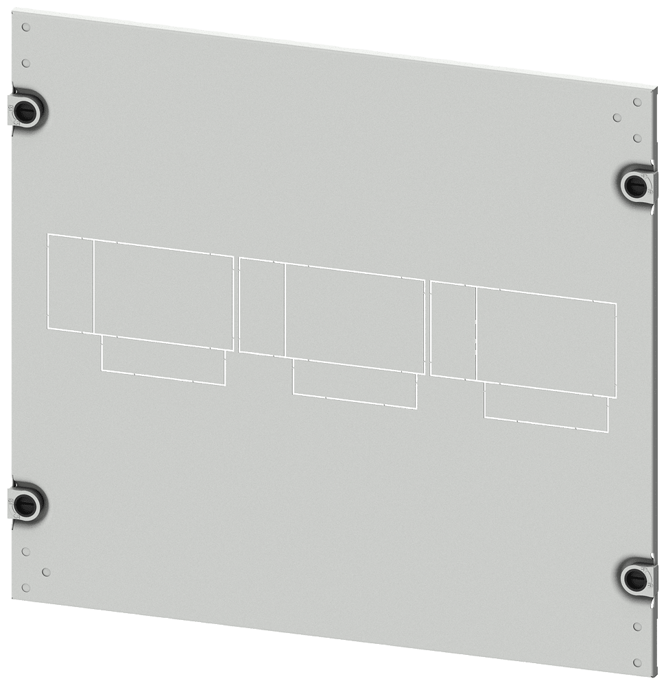SIEMENS - Copertura 3VA20 (100 A), 3VA21 (160 A), 3VA22 (250 A), 3 poli, 4 poli