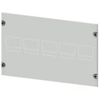 SIEMENS - mostrina copriforo 3VA20 (100A), 3VA21 (160A), 3VA22 (250A), a 3 poli, installazione fissa, tecnica ad innesto, struttura 8US, azionamento: diretta...